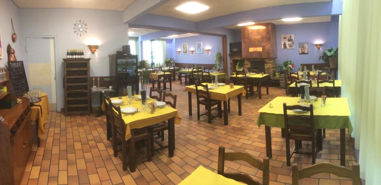 Hotel Restaurant L'Agapanthe Pont-de-Salars Buitenkant foto